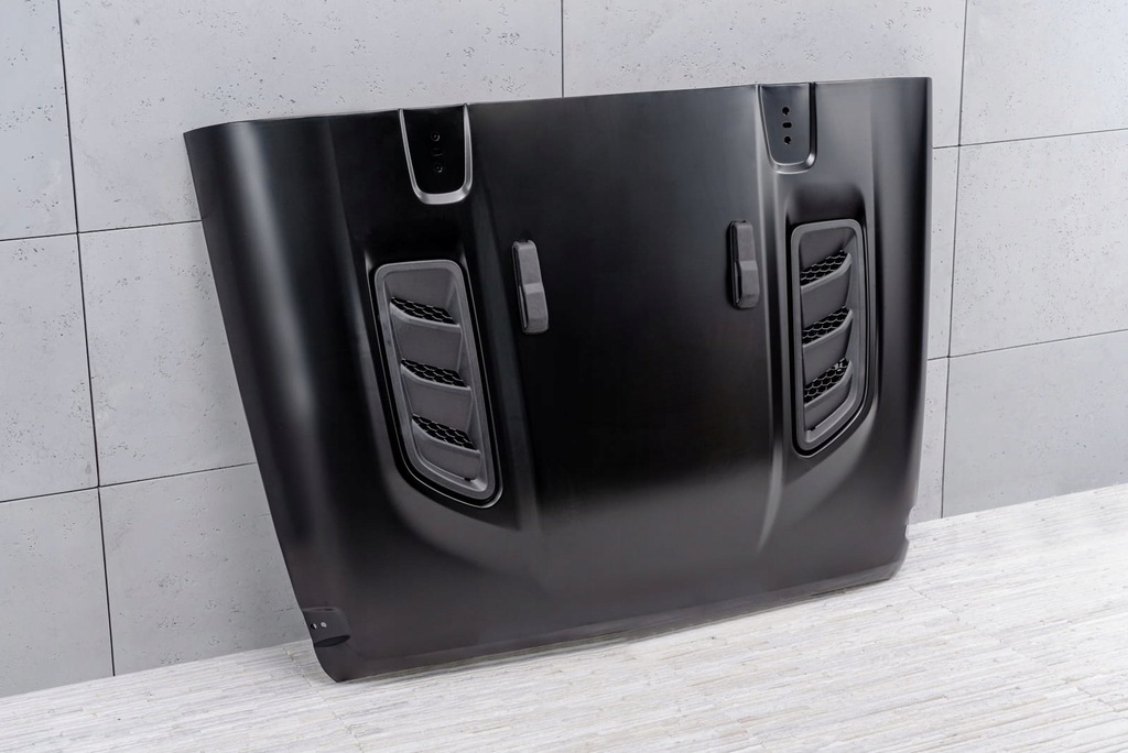 фото №9, Jeep wrangler jk 2007-2018 капот стилізована na jl rubicon