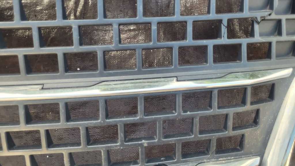 фото №9, Решётка радиатора решётка радиатора renault master iii lift // 4417