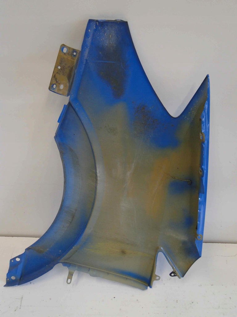 фото №8, Mercedes sprinter w906 906 крыло передний правый