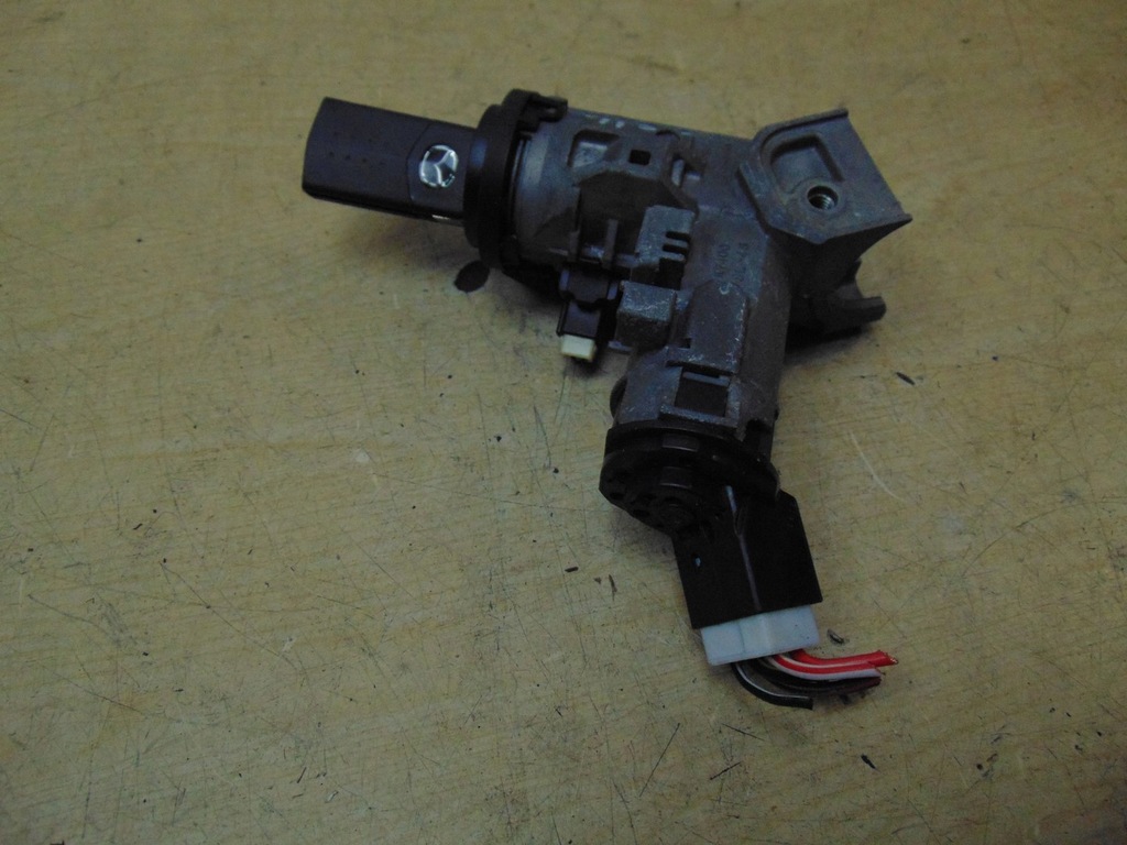 фото №9, Замок запалювання ключ mazda 2 ii de k7400sl-43