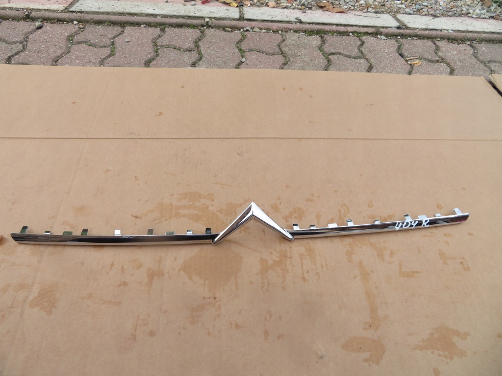 фото №1, Citroen berlingo 2 ii решітка радіатора решітка радіатора хром góra 9644758277