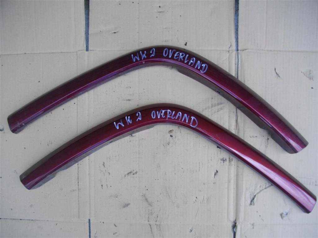 фото №1, Jeep cherokee wk2 накладка крыла левая задняя