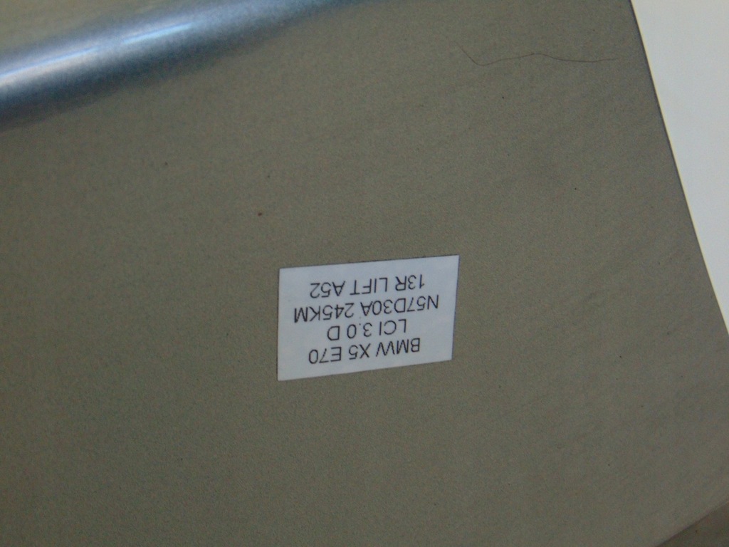 фото №7, Крышка багажника багажника задняя задняя bmw x5 e70 a52