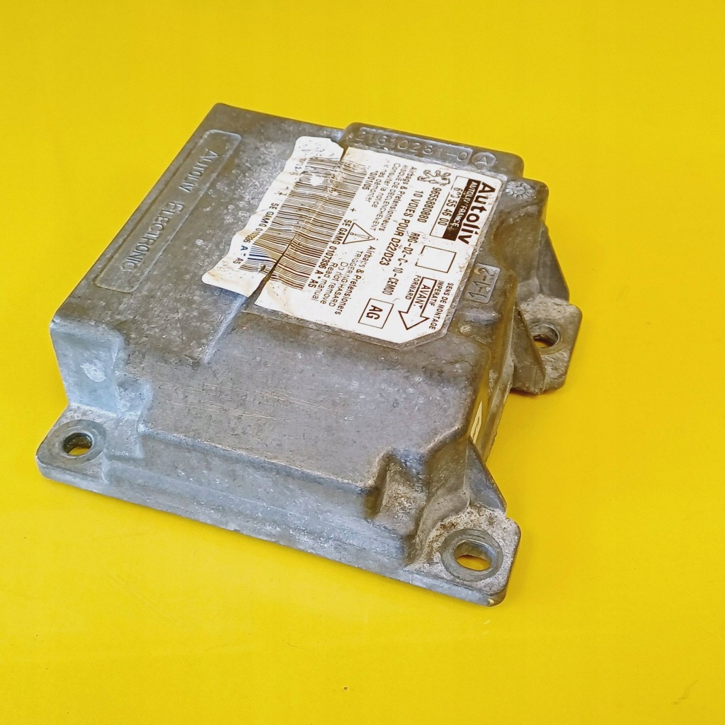 фото №1, Модуль датчик подушка безпеки peugeot 407 9655880880 / 603554600 nr1490