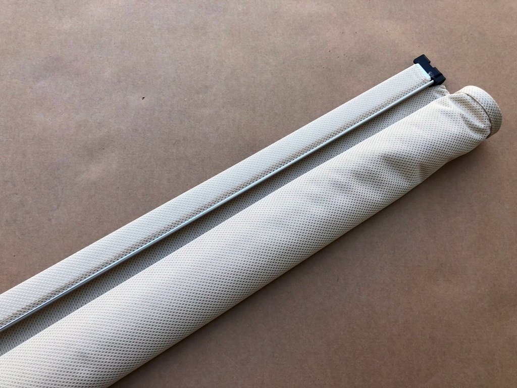 фото №8, Шторка солнцезащитная панорамы beż бежевый do jeep renegade 2016-23