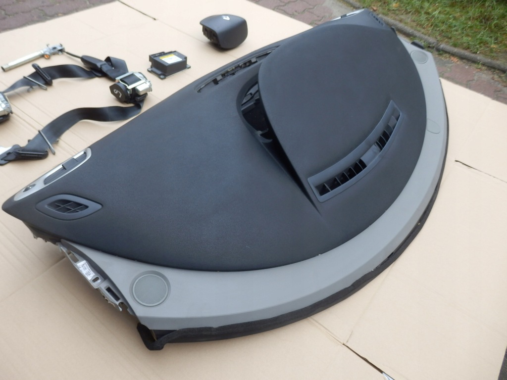 фото №5, Renault scenic iii панель приладів консоль подушка безпеки