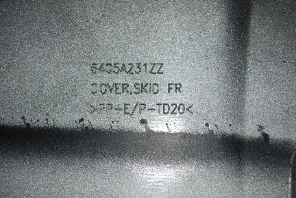 фото №12, Mitsubishi eclipse спойлер dakładka бампера перед 2017 r.- 6405a231zz