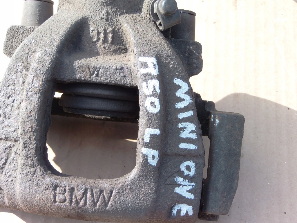 фото №5, Супорт гальмівний лівий перед mini cooper one r50 1.6 b europa
