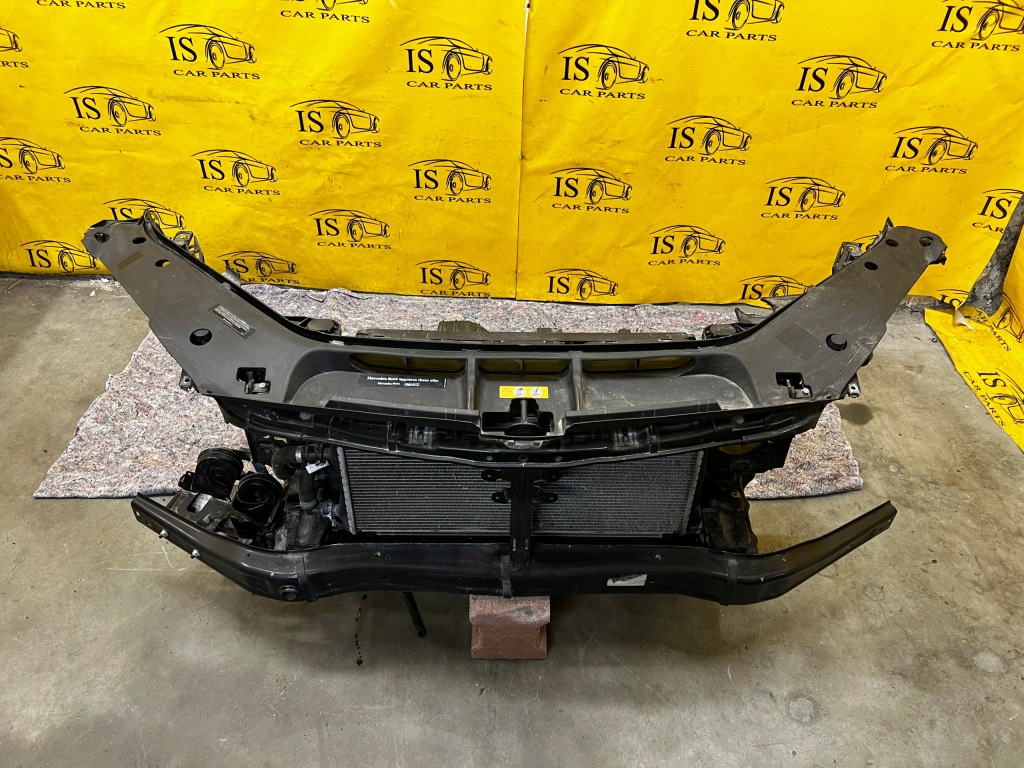 фото №13, Перед капот бампер крила лампи радіатор mercedes gls x166 3.0 b v6 usa