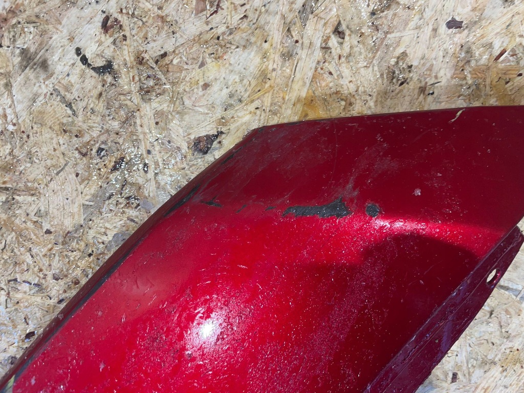 фото №7, Mazda 6 gj iii 3 lift 18-24 молдинг козырёк носик решетка бампера перед