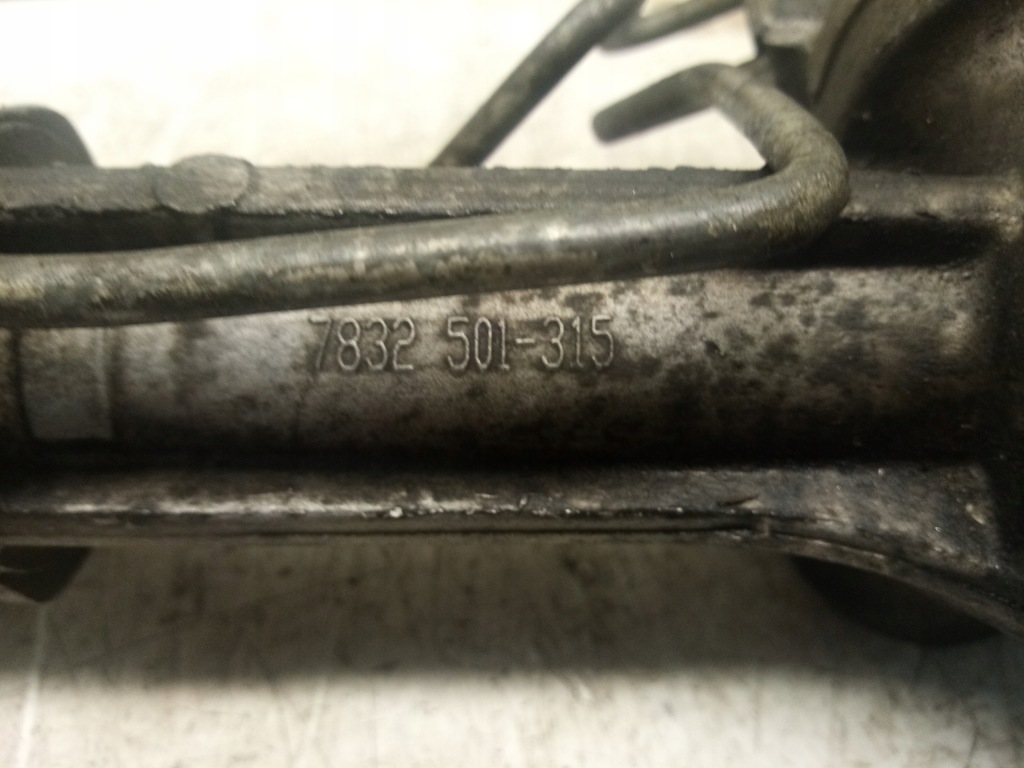 Рейка рульова трансмісія кермова citroen c8 peugeot 807 європа zf orygina Оригінал