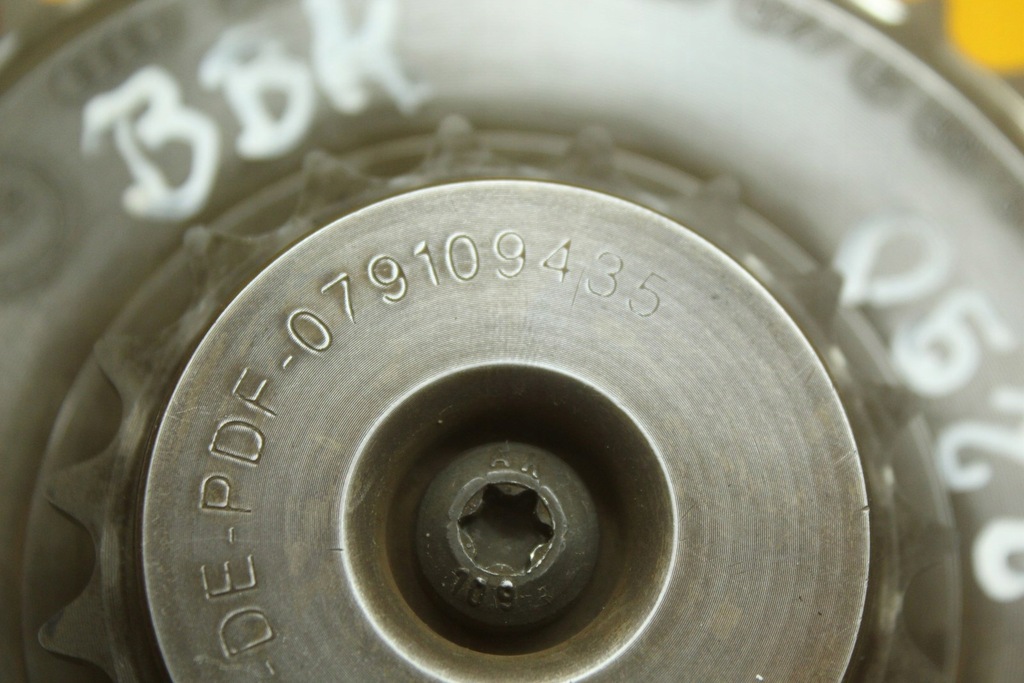 фото №5, Колесо зубчасте розподільного валу audi a6 c6 4.2 b bbk 059109077e 079109435