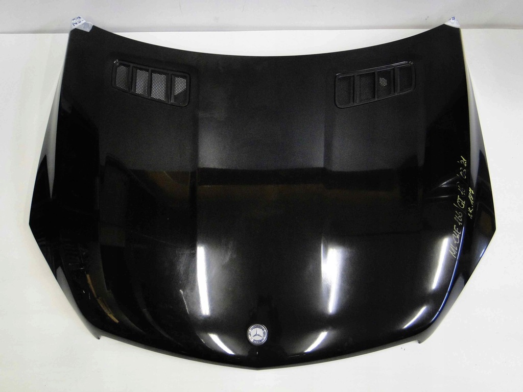 фото №8, Mercedes ml w166 166 капот кришка двигуна 197