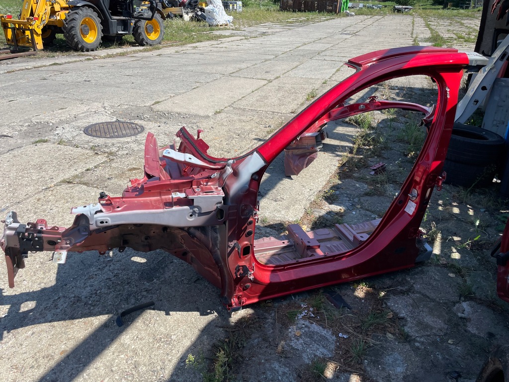 фото №1, Чверть поріг блок двигуна renault arkana