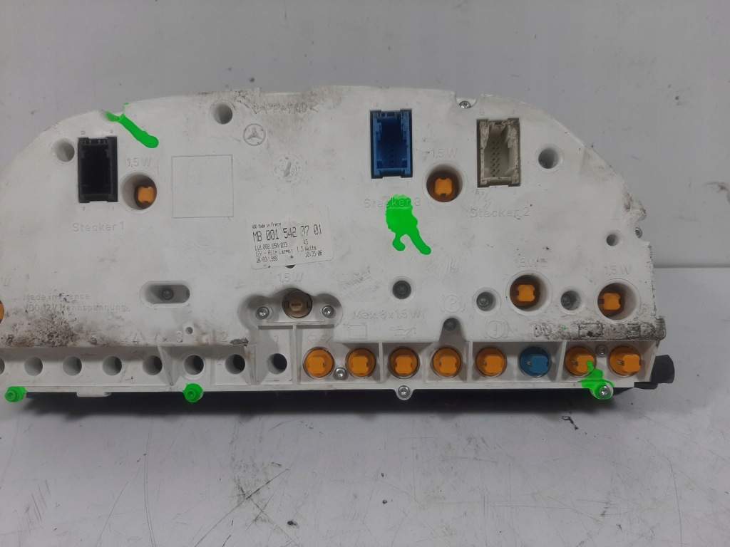 Mercedes w638 v-klasa 2.8 12v 98r панель приборів 0015420701 Недорого