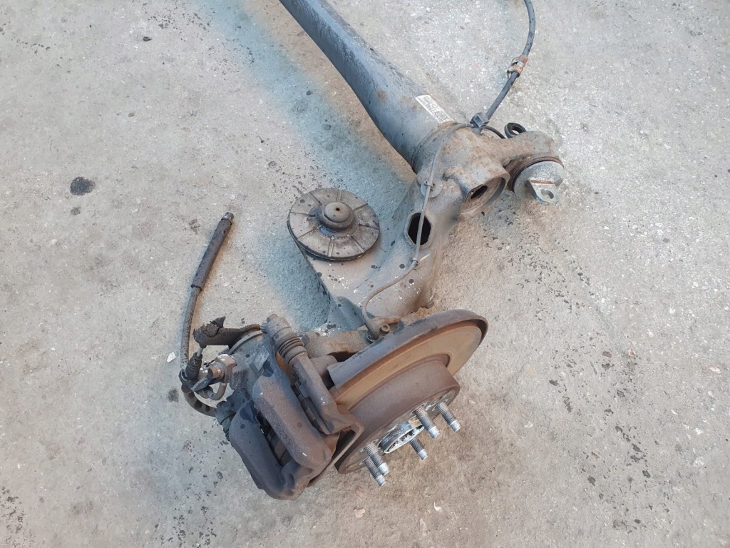 фото №3, Mokka mokka x trax os задняя балка задняя привод перед