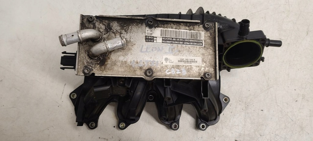 фото №1, Колектор всмоктуючий seat leon ii lift 1,2 tsi