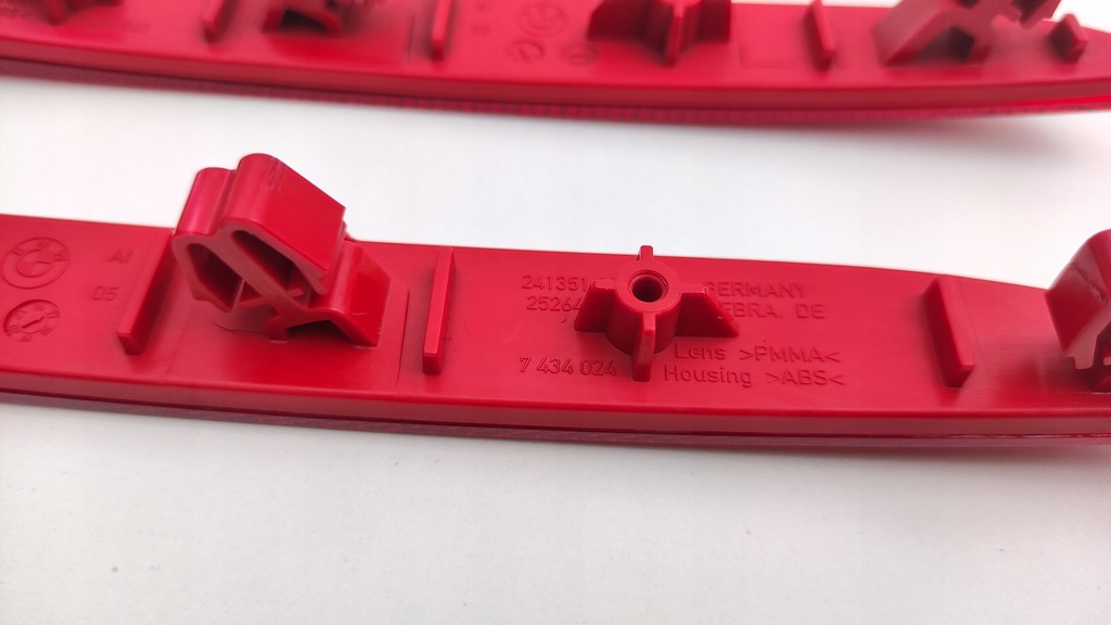 фото №7, Bmw 4 f32 f33 f36 lift відбивач бампера правий лівий задня 7434024 dr241