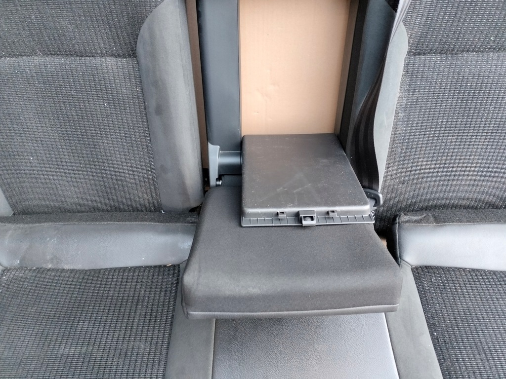 фото №4, Citroen c4 ii b7 заднее сиденье задняя