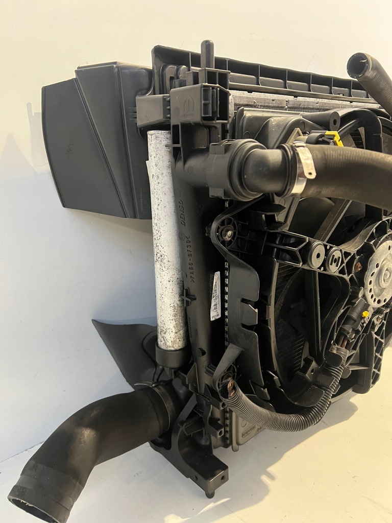 фото №11, Pas передній радіатор opel combo 1.6 / 2.0 jtd