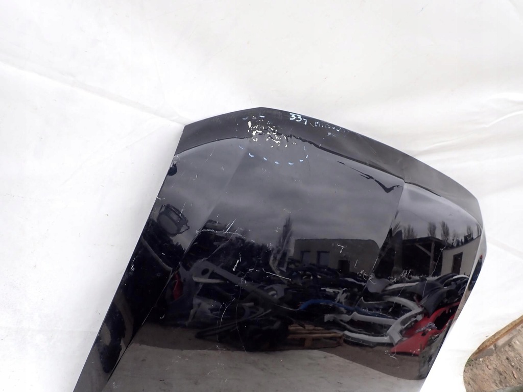 фото №6, Mitsubishi pajero iv 4 06-18 капот крышка двигателя