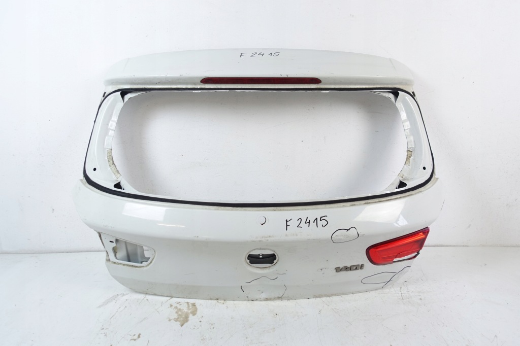 фото №1, Bmw 1 f20 f21 lift 14- кришка багажника багажника задня задня