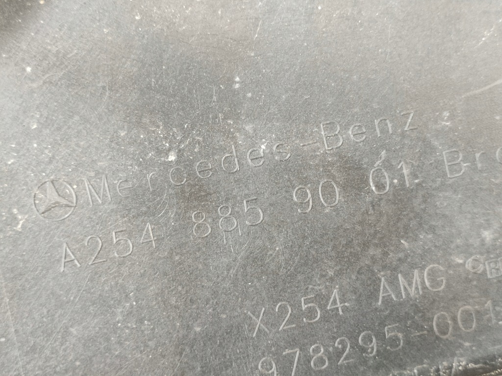 фото №10, Mercedes glc w254 amg 22-24 бампер задній задня a2548859001 оригінал оригінальний номер