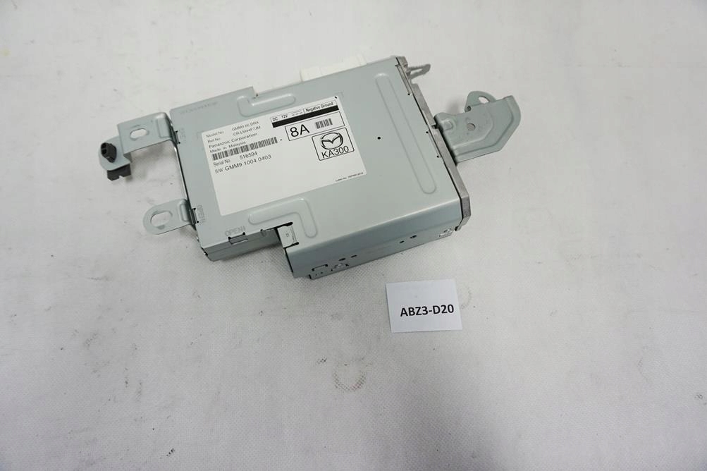 фото №1, Модуль радіо mazda 6 iii gj lift gmm966drx