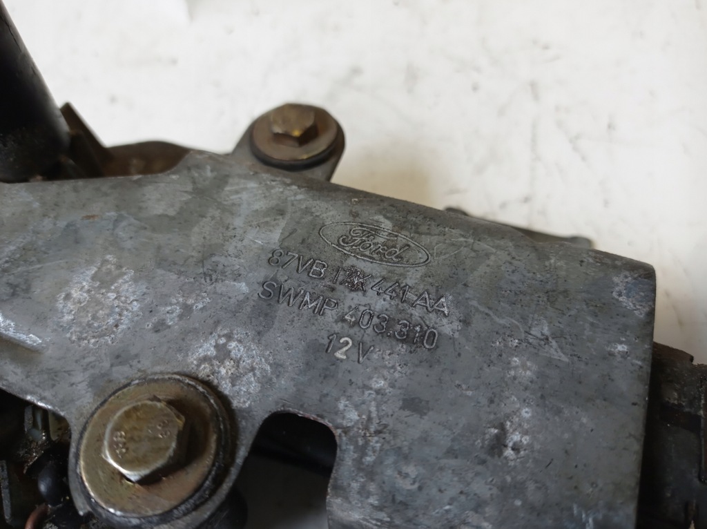 фото №7, Моторчик двірник ford transit 87vb17k441aa