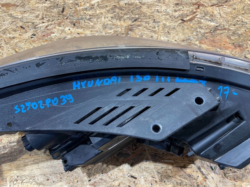 фото №11, Hyundai i30 i-30 iii 3 lift 20- лампа левая перед передняя full led