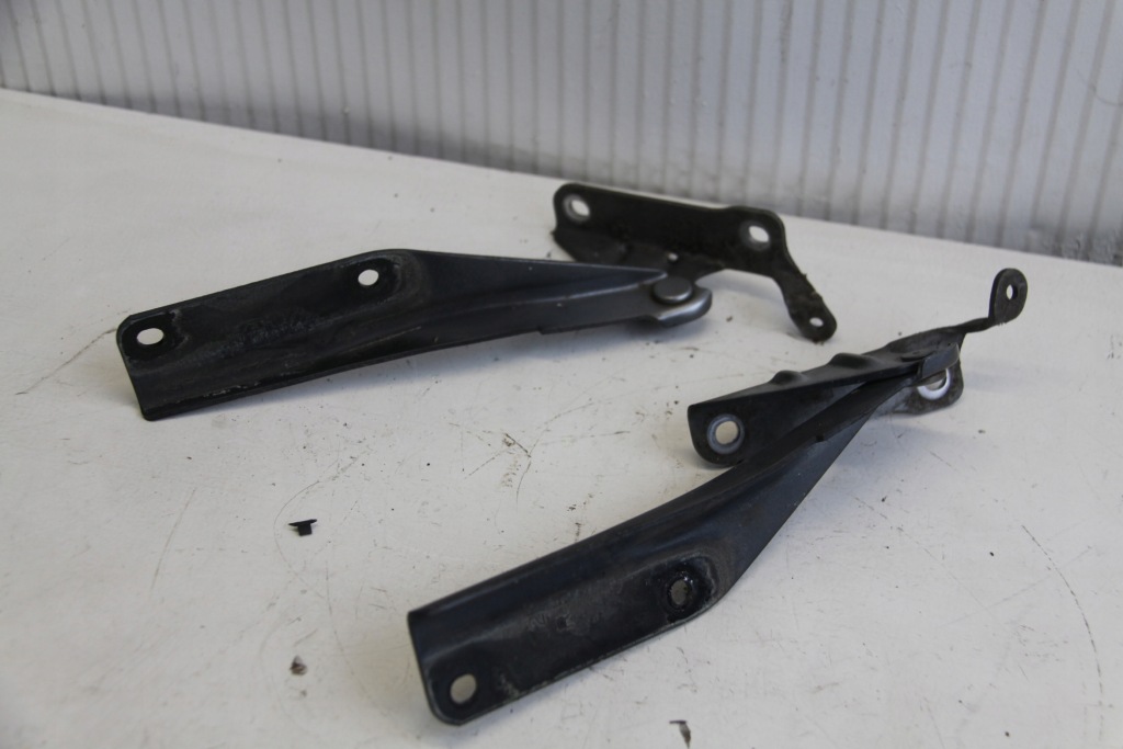 фото №3, Subaru forester ii sg lift петлі капот комплект