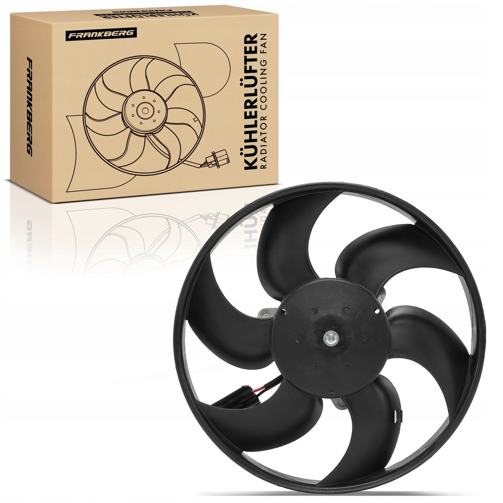 фото №1, Frankberg вентилятор dla land rover freelander l314 98-06 8240327