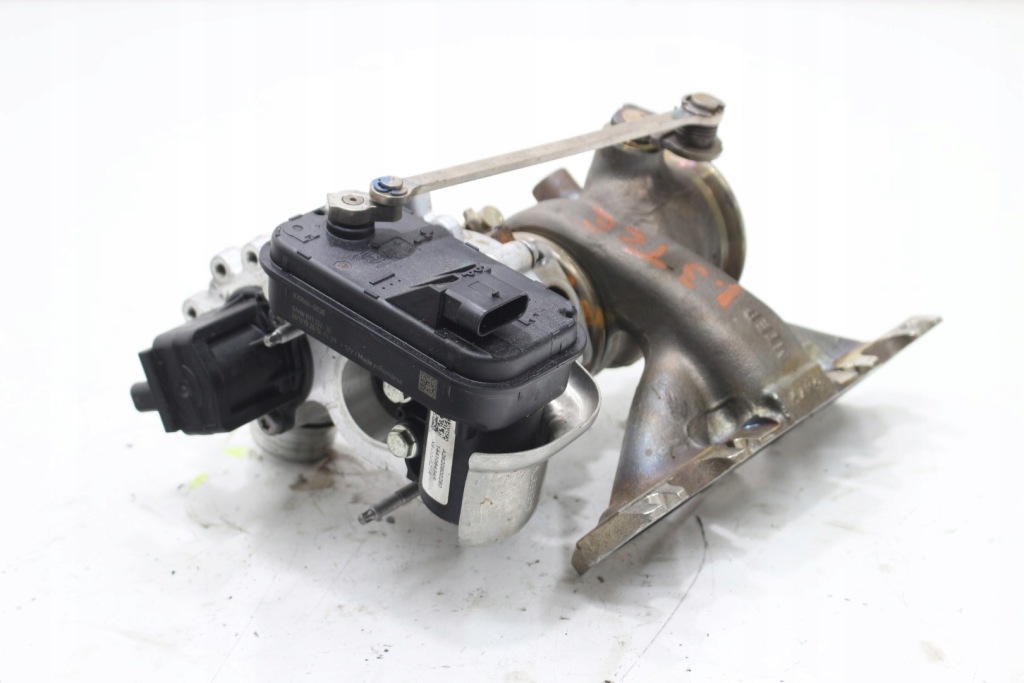 фото №1, Турбонагнетатель 1.3 tce 144106434r renault kpl