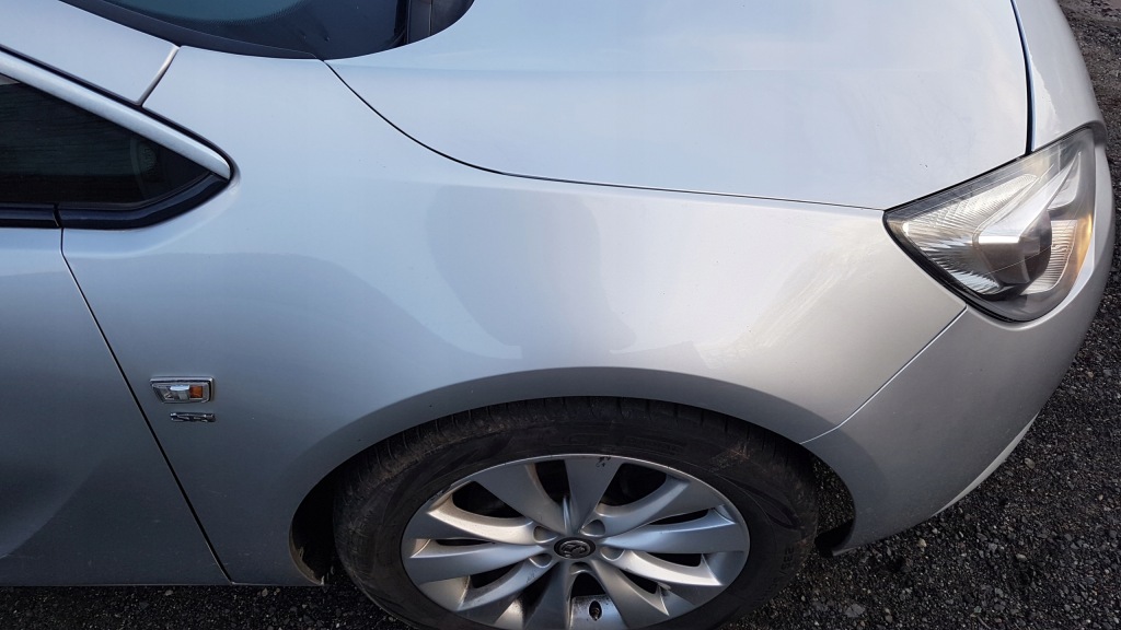 Opel astra j iv 4 gtc cascada z176 крыло правый перед передний хороший Недорого