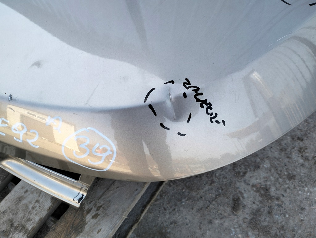 фото №9, Кришка багажника багажника bmw 3 e93 cabrio колір a53/8 platinbronze