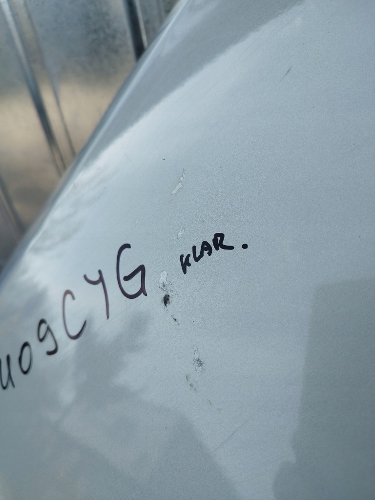 Крыло  левое  перед ford c-max mk1 рестайлинг  2007-2010 Киев