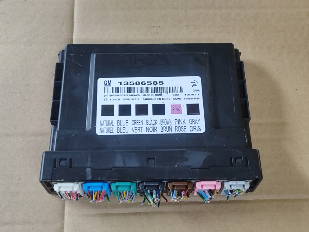 фото №1, Opel mokka a 2012 - 2019 модуль комфорту 13586585