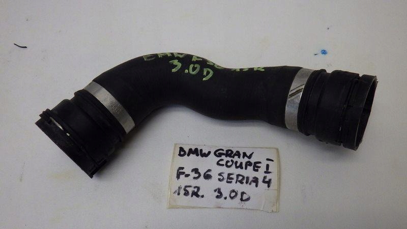 фото №1, Wąż труба wody bmw 4 f36 gran coupe i 3.0 d