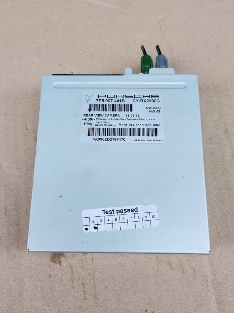 фото №1, Модуль камери porsche cayene ii 10-17 7p5 7p5907441b