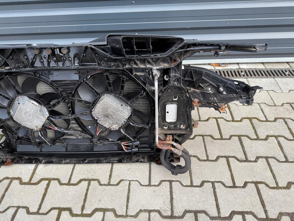 фото №9, Audi s5 a5 8t lift 3.0 tfsi 12-16 усилитель pas передний радиатор автоматическая коробка передач