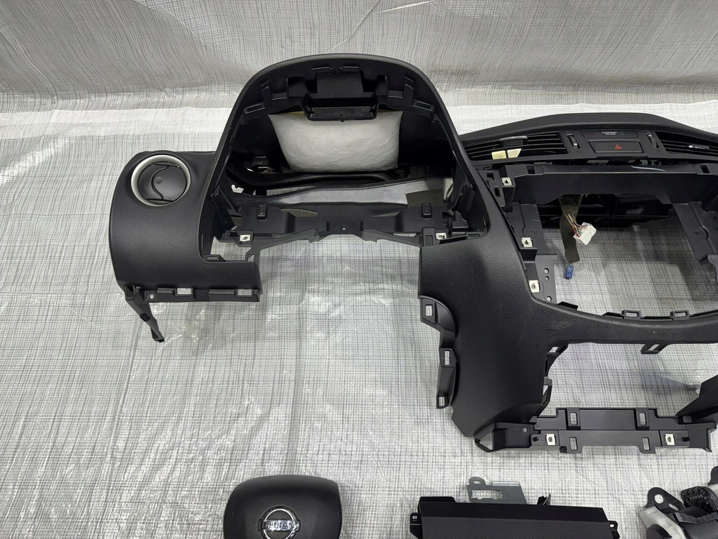 фото №6, Консоль панель приладів приладова nissan navara