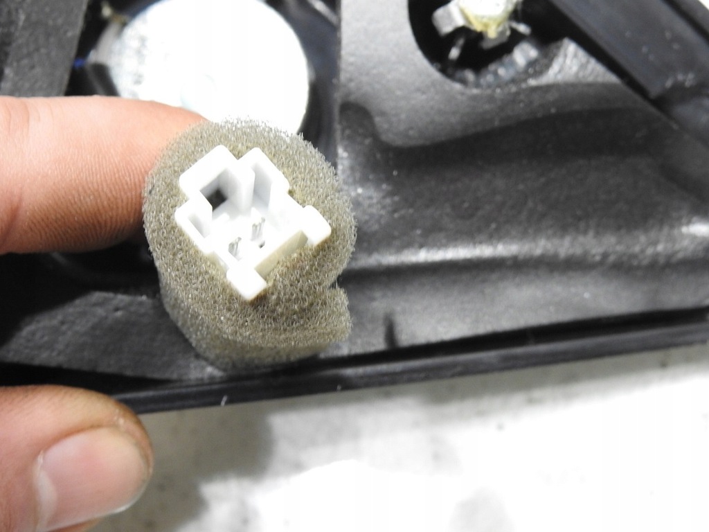 фото №6, Треугольник защита зеркало левая sorento i lift