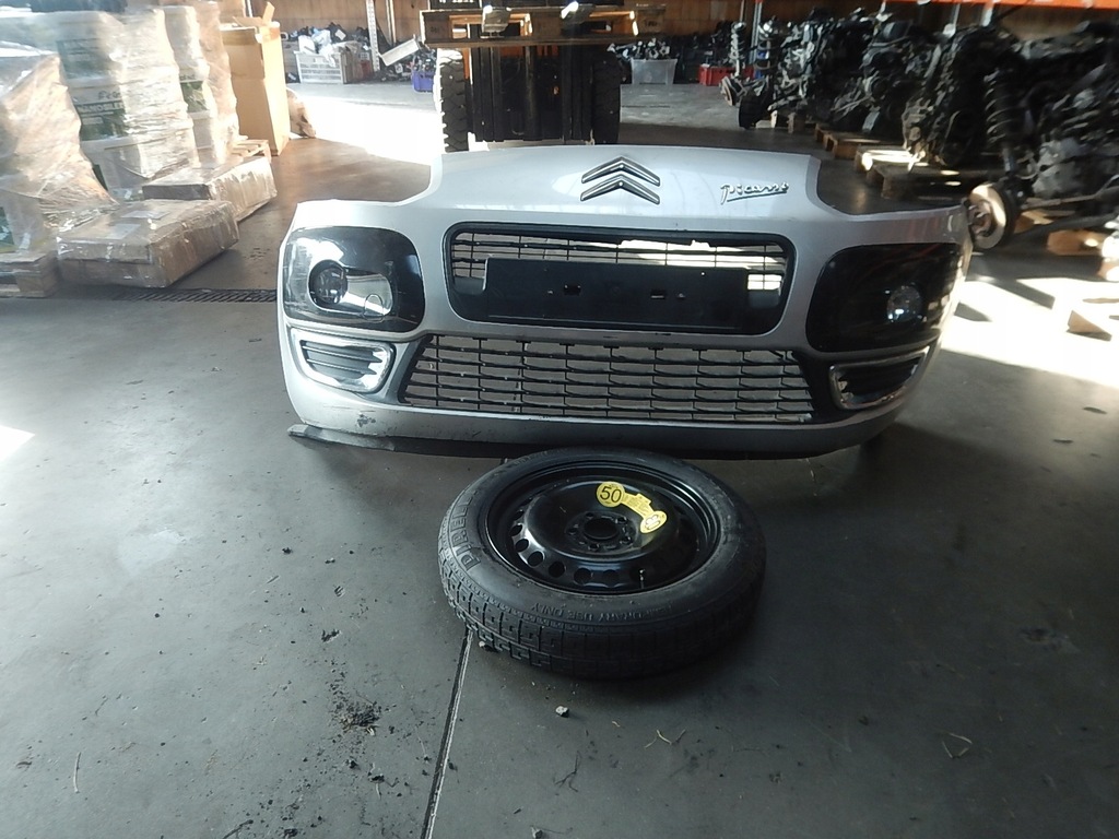 фото №1, Бампер перед citroen c3 picasso