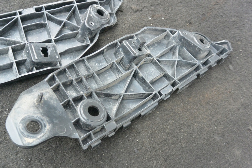 фото №8, Mazda cx9 ii 16- направляющая бампера перед левый правый