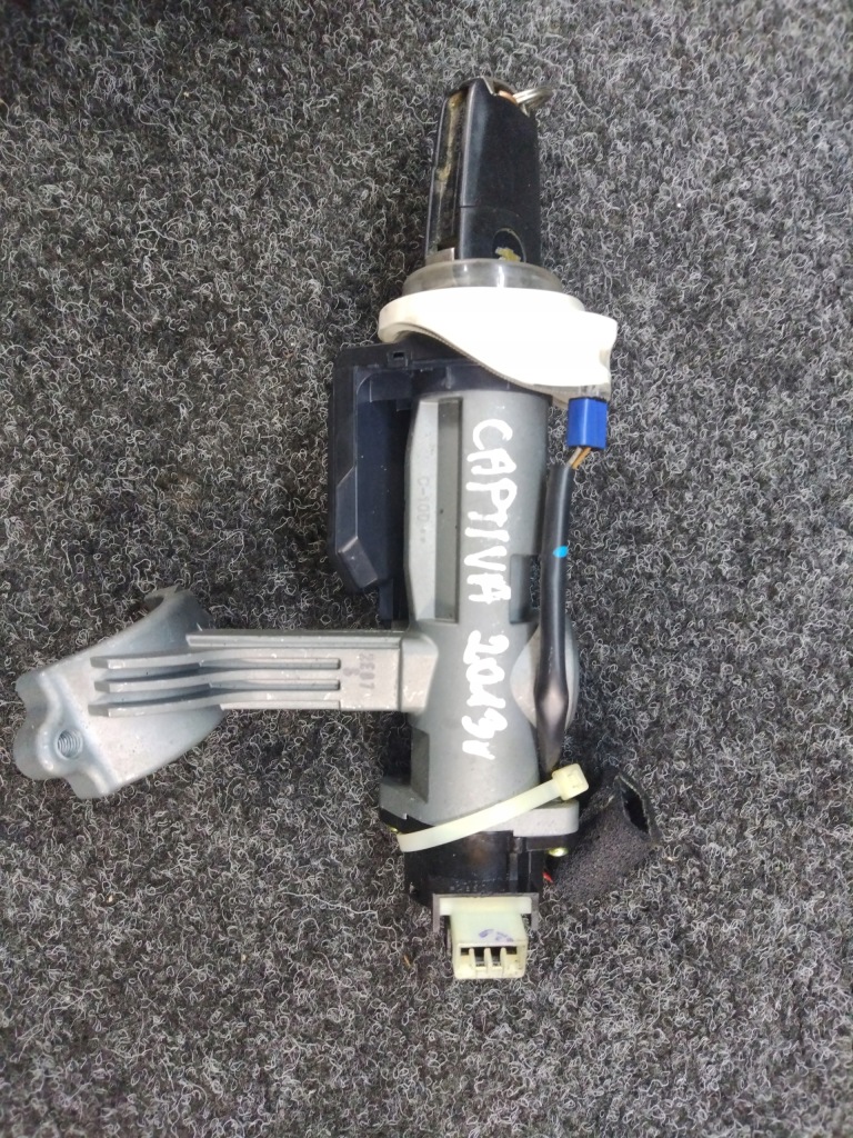 фото №1, Замок зажигания вкладка ключ chevrolet captiva 034855