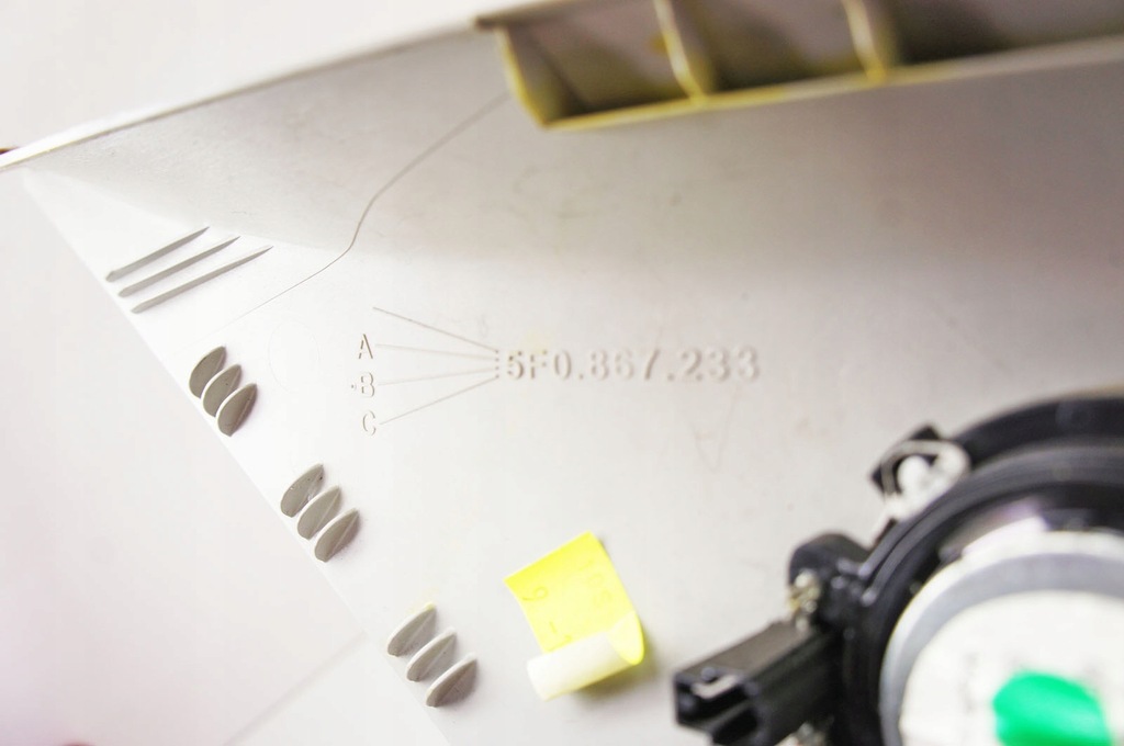 фото №5, Nw104 seat leon iii fr защита стойка левый перед