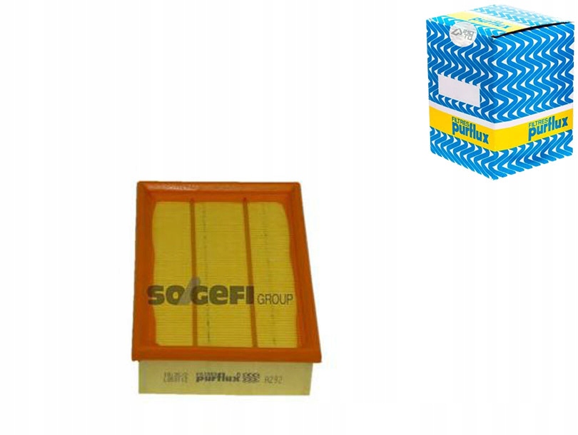 фото №1, Фільтр повітря [purflux]