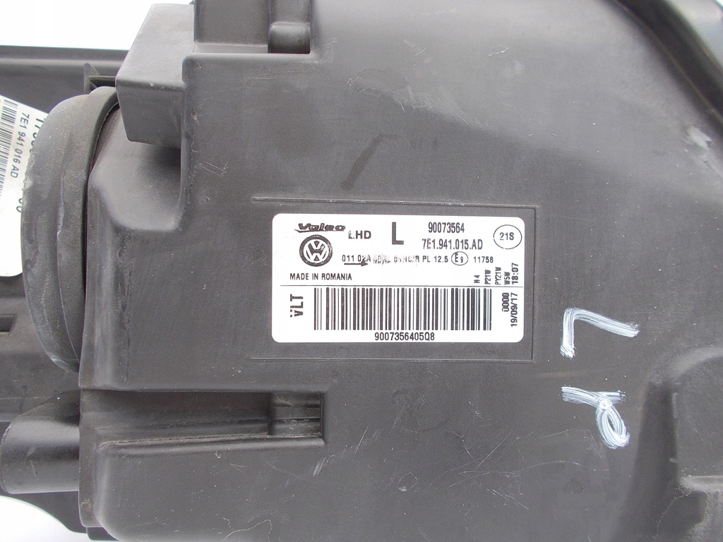 фото №9, Фара лампа перед vw transporter t6 левый eu