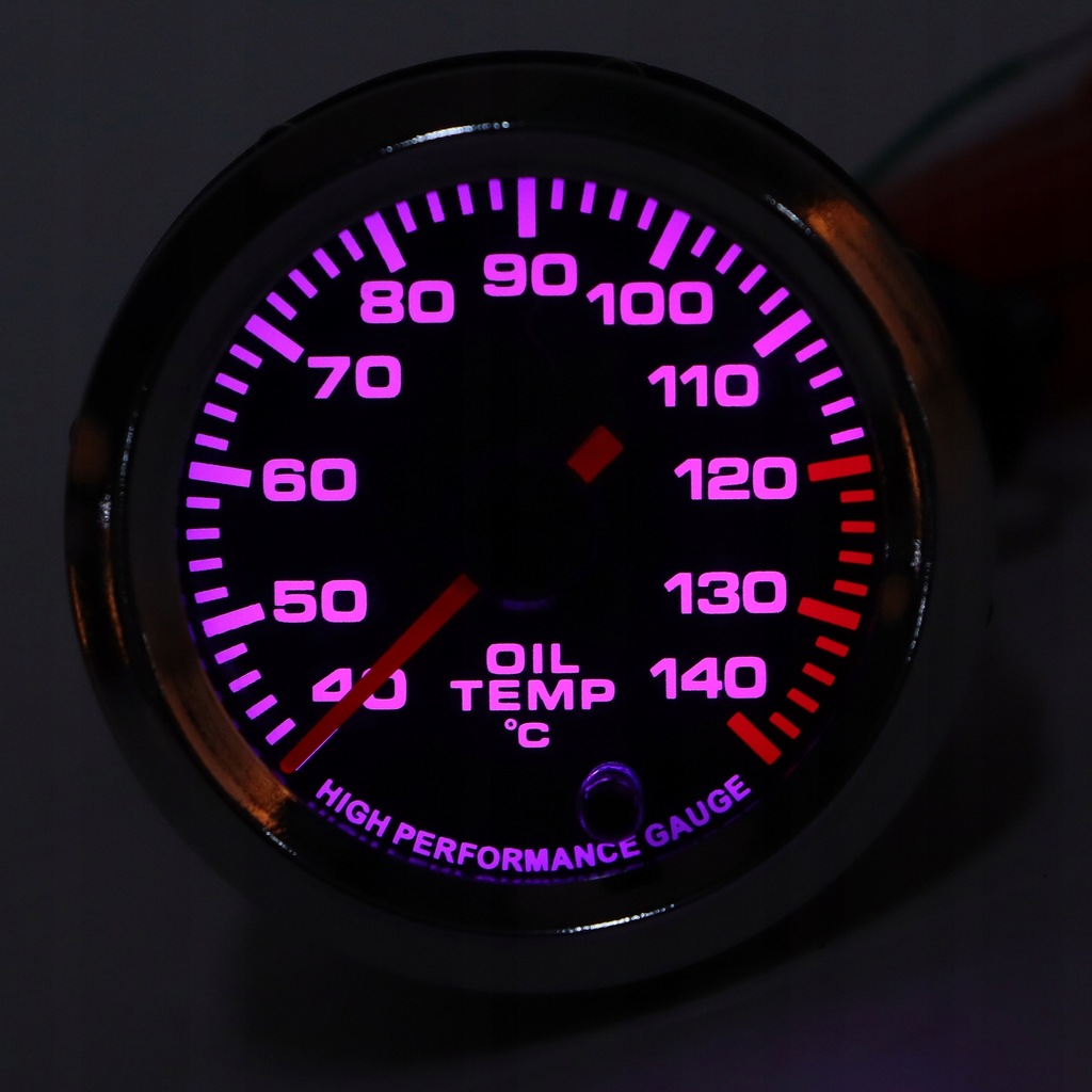 фото №10, Індикатор оливи 52mm wody температури датчик