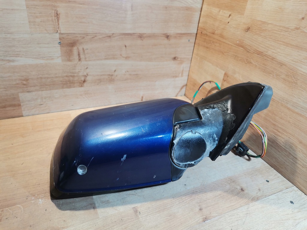 фото №12, Дзеркало праве електричний bmw x5 e53 uk